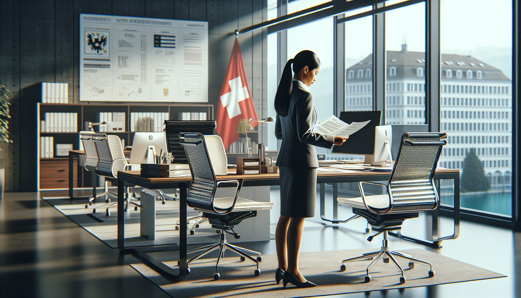 Bild zum Artikel "Fristen für die MWST-Abrechnung im Aargau nicht verpassen" - Kalender mit MWST-Deadlines und Dokumenten.