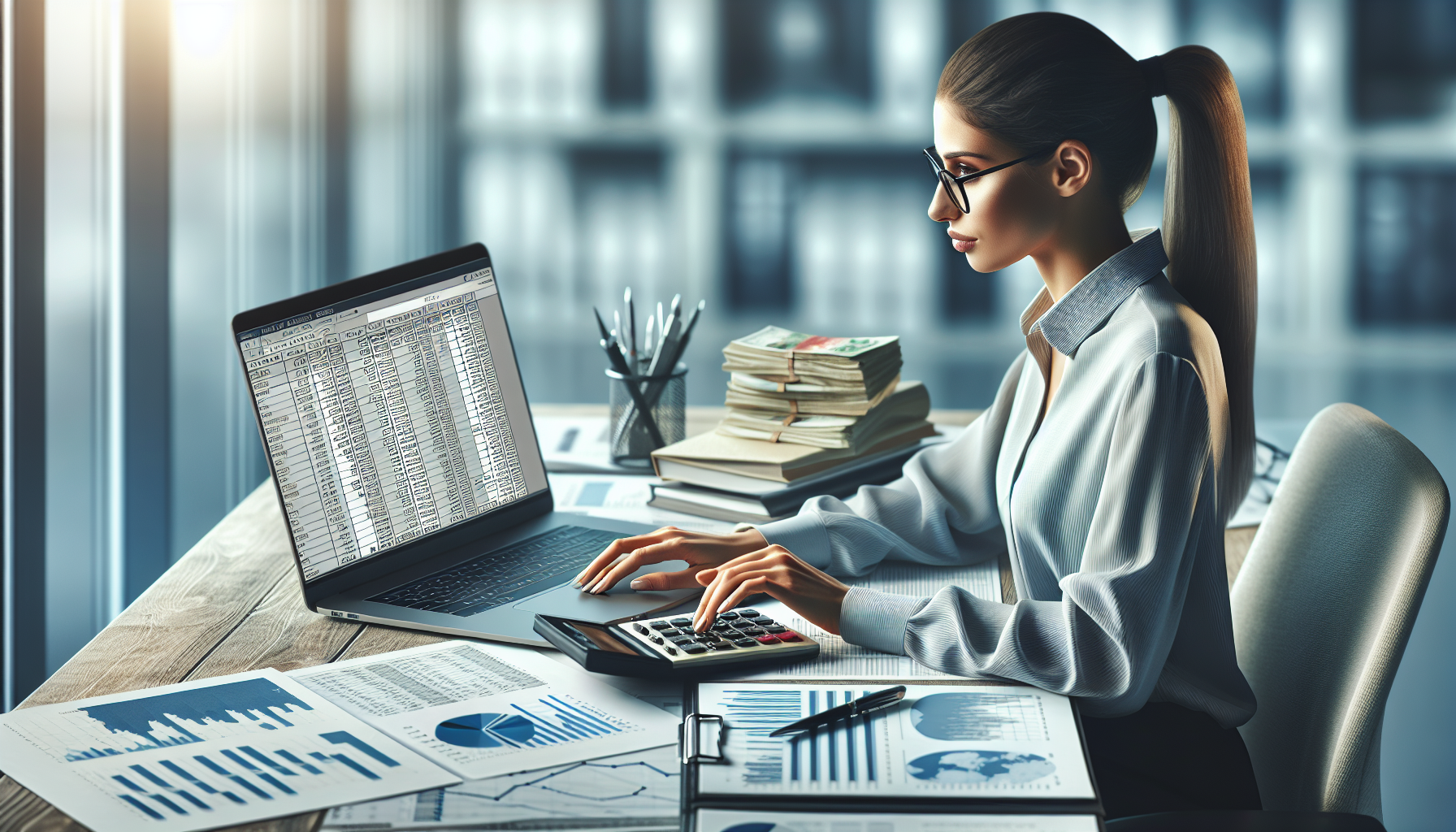 Bild zum Artikel "Fristen für die Steuererklärung 2025/2026 im Kanton Aargau" - Kalender mit Steuer-Deadlines und Dokumenten.